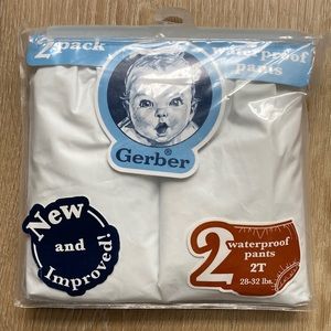 Gerber Waterproof Pants 2T (28-32lbs) 2 Pk